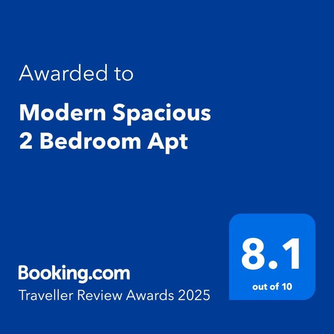 Apartment Modern Spacious 2 Bedroom